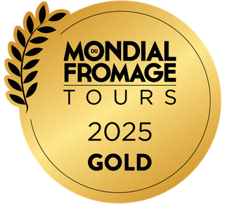 Medal złoto – Mondial du Fromage, Tours 2025