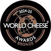Medal brąz – World Cheese Awards 2024/25