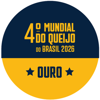 Medal złoto – 4. Mundial do Queijo do Brasil 2026