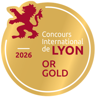 Medal złoto – Concours International de Lyon 2026