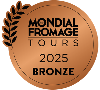 Medal brąz – Mondial du Fromage, Tours 2025