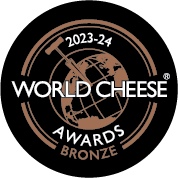 Medal brąz – World Cheese Awards 2023/24