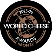 Medal brąz – World Cheese Awards 2025/26